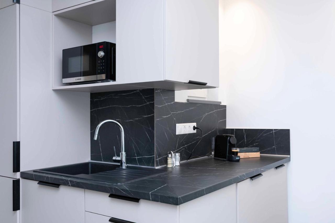Luxury Cozy 2 Bdr Downtown Apt.6 Boedapest Buitenkant foto