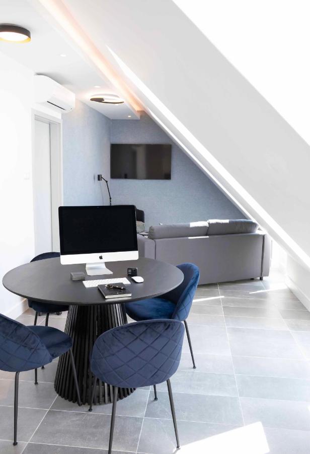Luxury Cozy 2 Bdr Downtown Apt.6 Boedapest Buitenkant foto