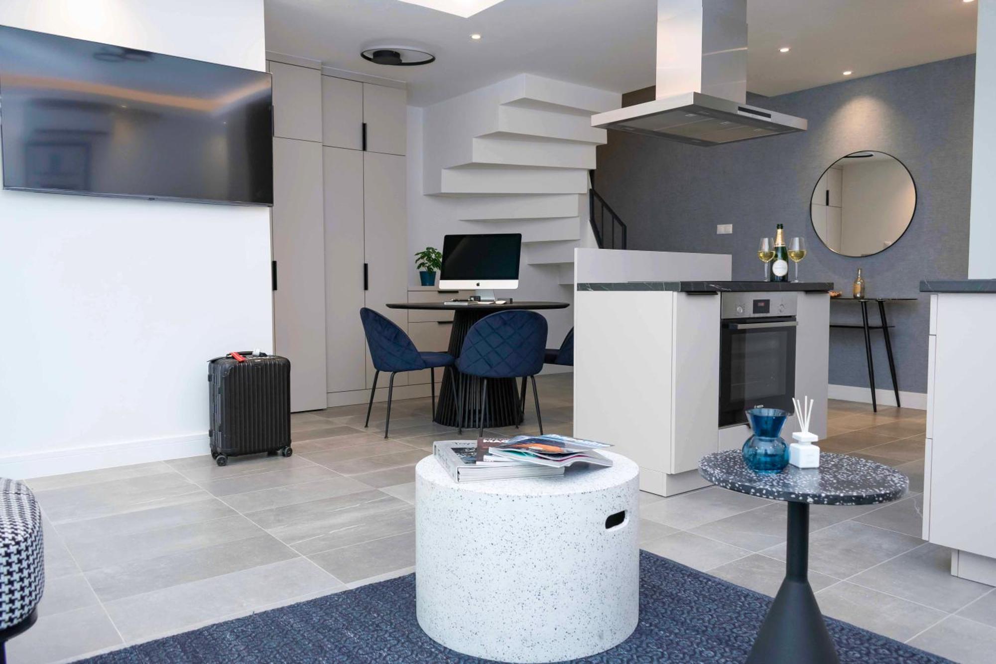 Luxury Cozy 2 Bdr Downtown Apt.6 Boedapest Buitenkant foto
