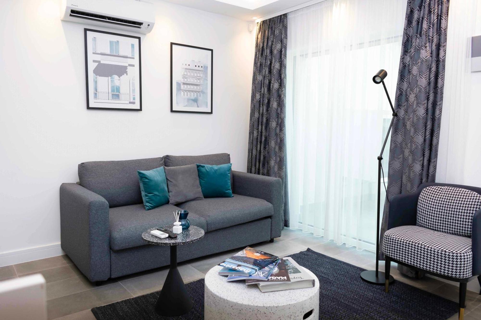 Luxury Cozy 2 Bdr Downtown Apt.6 Boedapest Buitenkant foto
