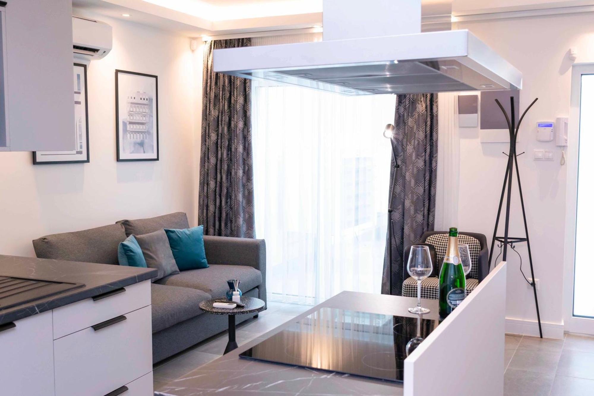 Luxury Cozy 2 Bdr Downtown Apt.6 Boedapest Buitenkant foto