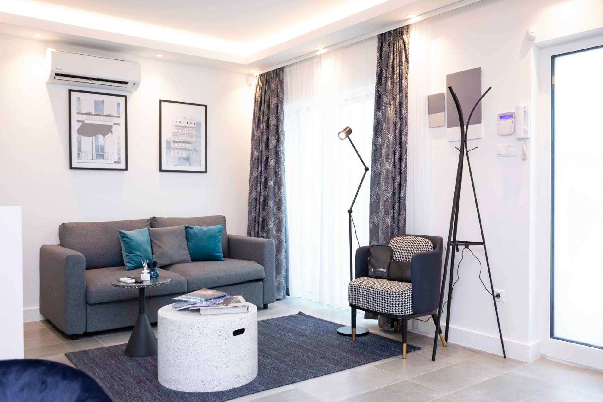Luxury Cozy 2 Bdr Downtown Apt.6 Boedapest Buitenkant foto