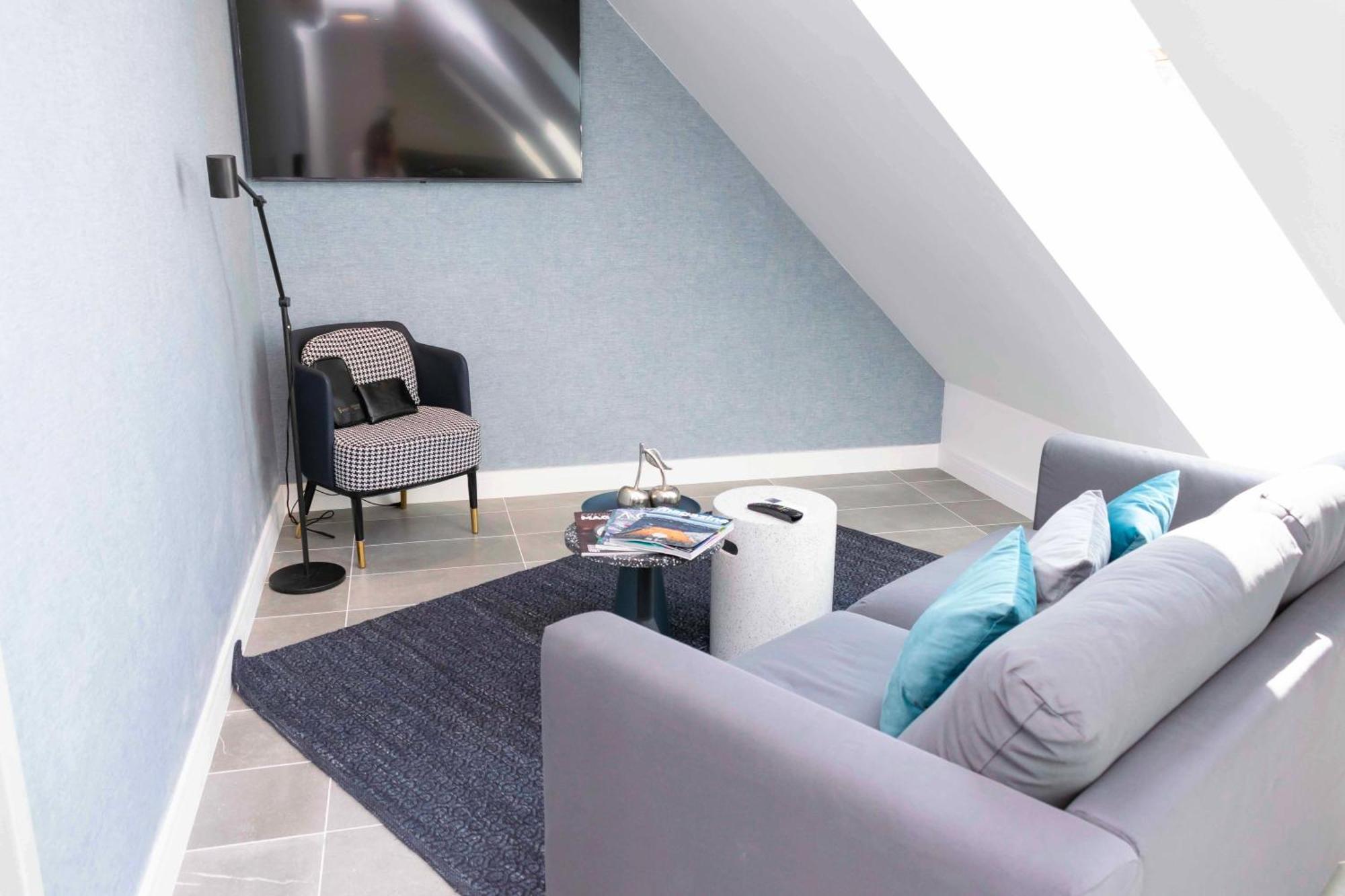 Luxury Cozy 2 Bdr Downtown Apt.6 Boedapest Buitenkant foto