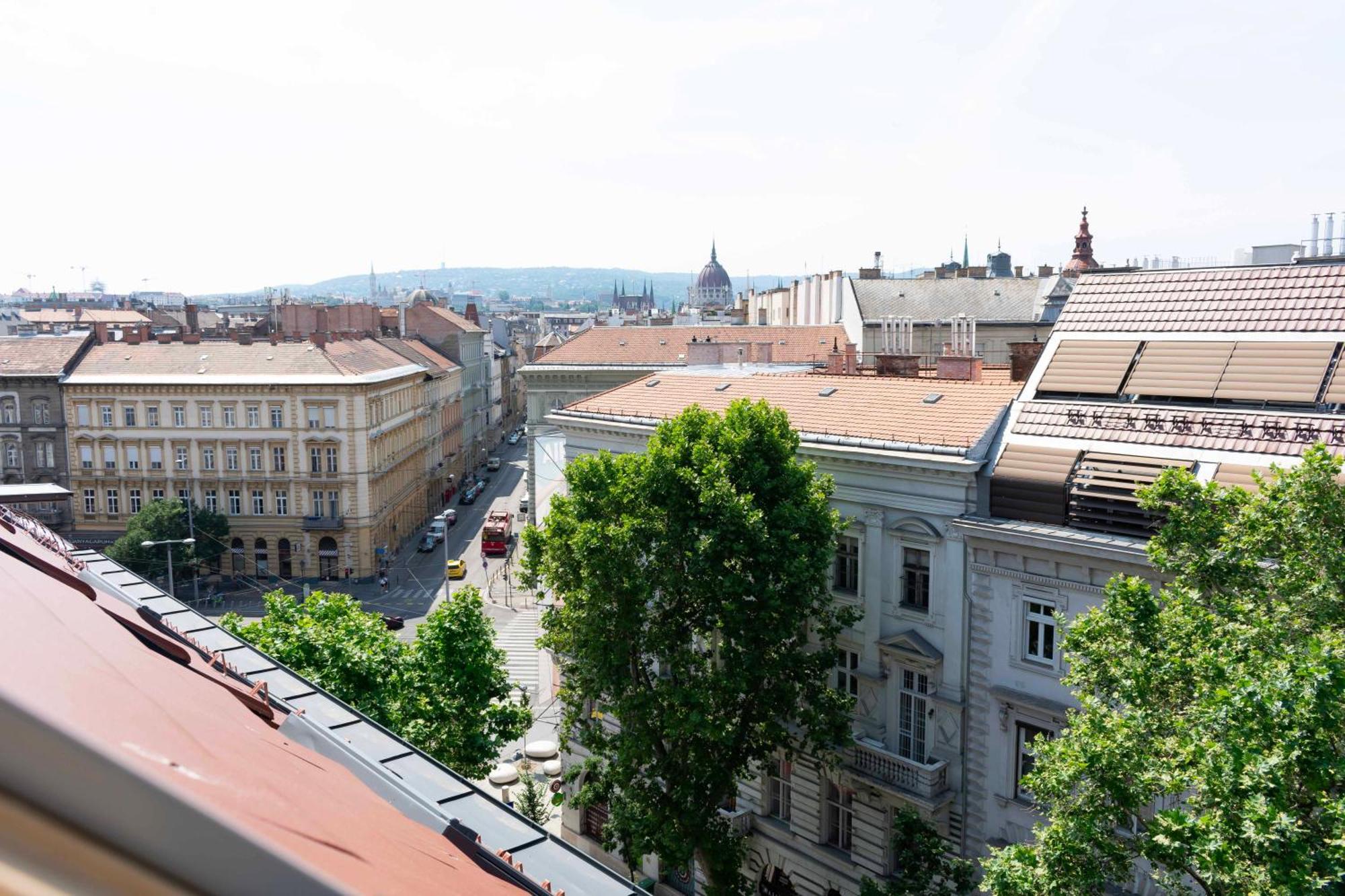 Luxury Cozy 2 Bdr Downtown Apt.6 Boedapest Buitenkant foto
