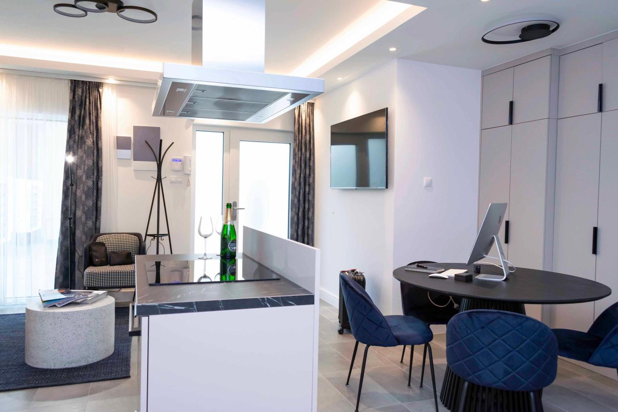 Luxury Cozy 2 Bdr Downtown Apt.6 Boedapest Buitenkant foto