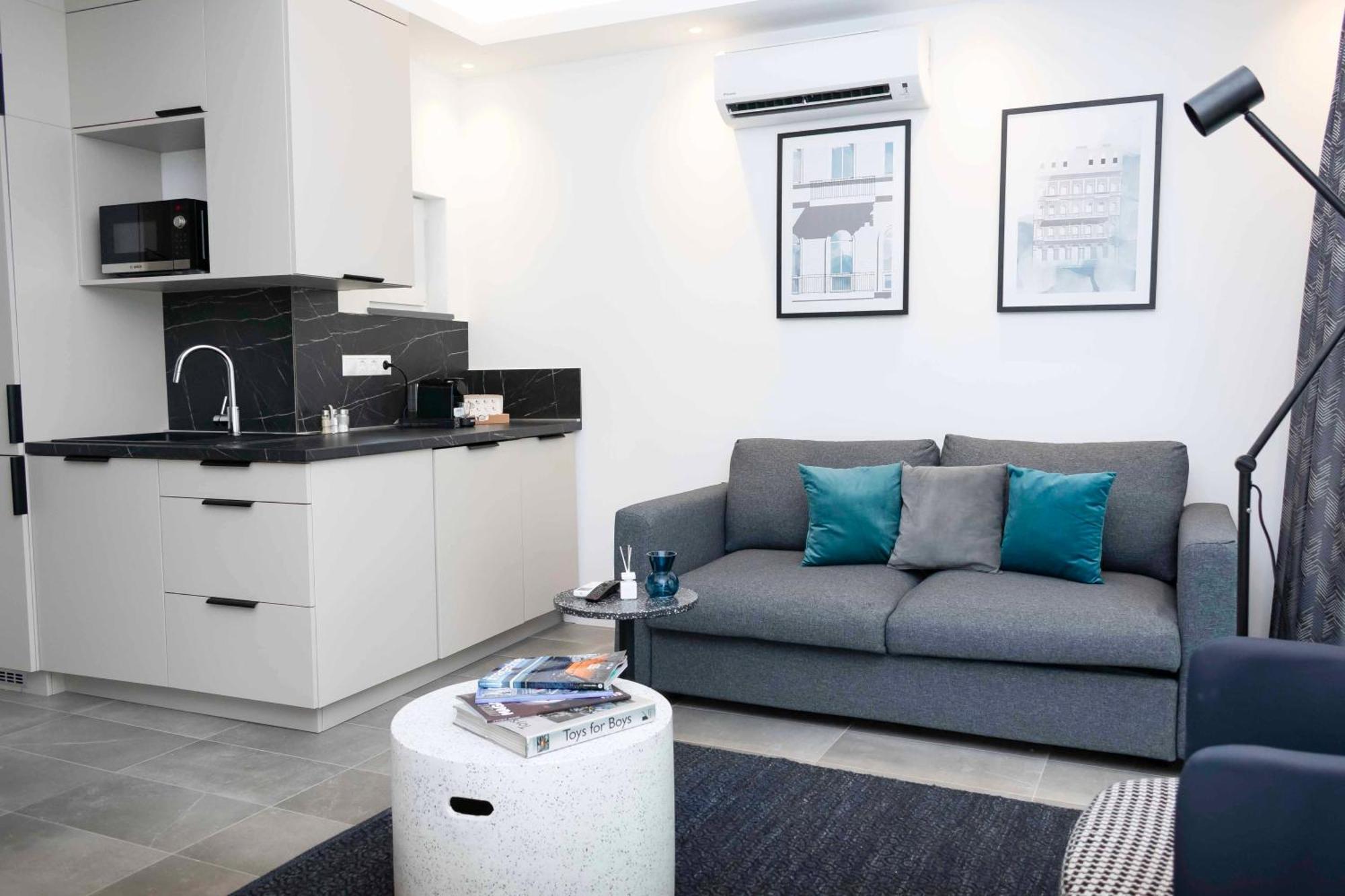 Luxury Cozy 2 Bdr Downtown Apt.6 Boedapest Buitenkant foto