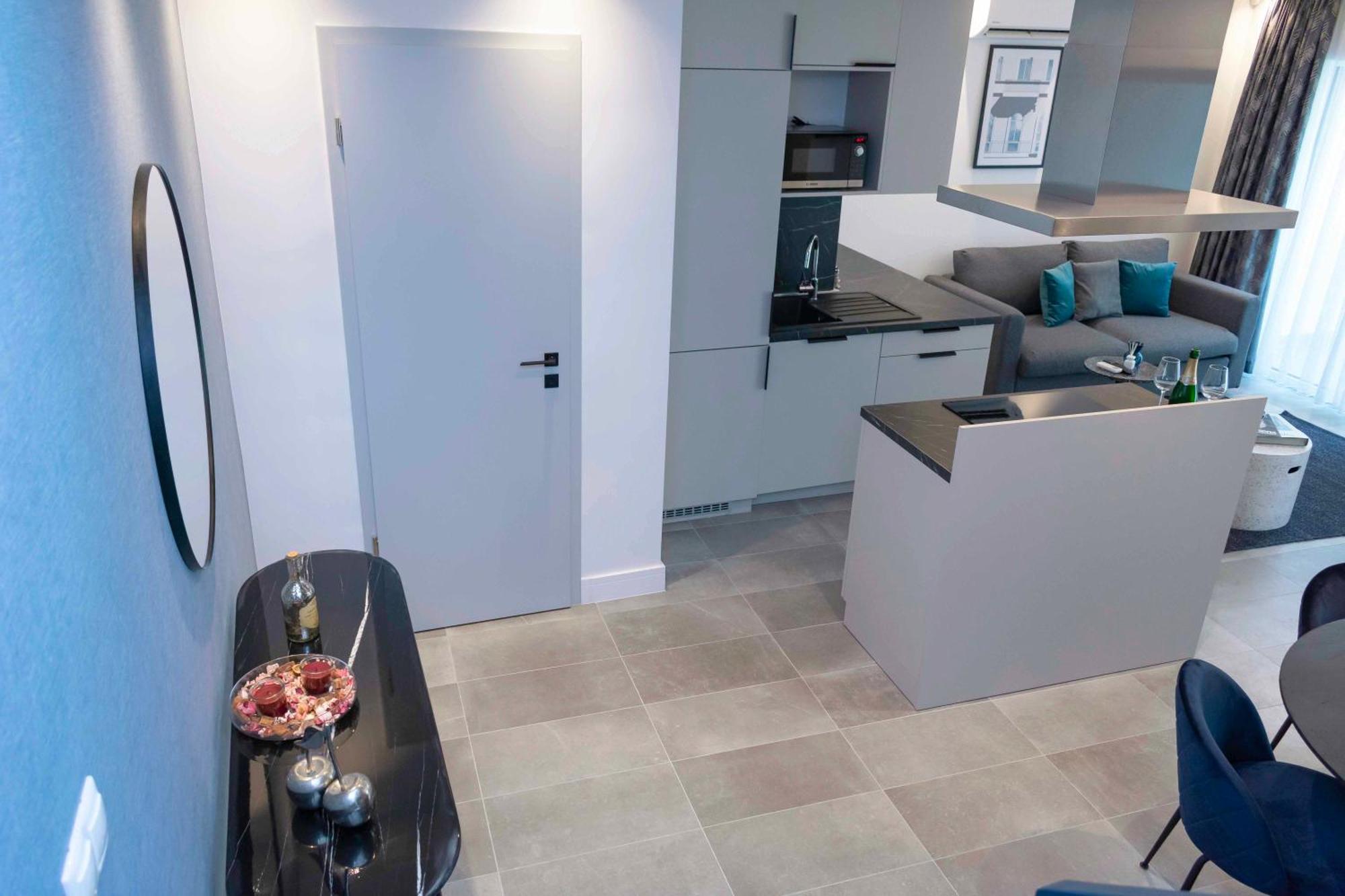 Luxury Cozy 2 Bdr Downtown Apt.6 Boedapest Buitenkant foto