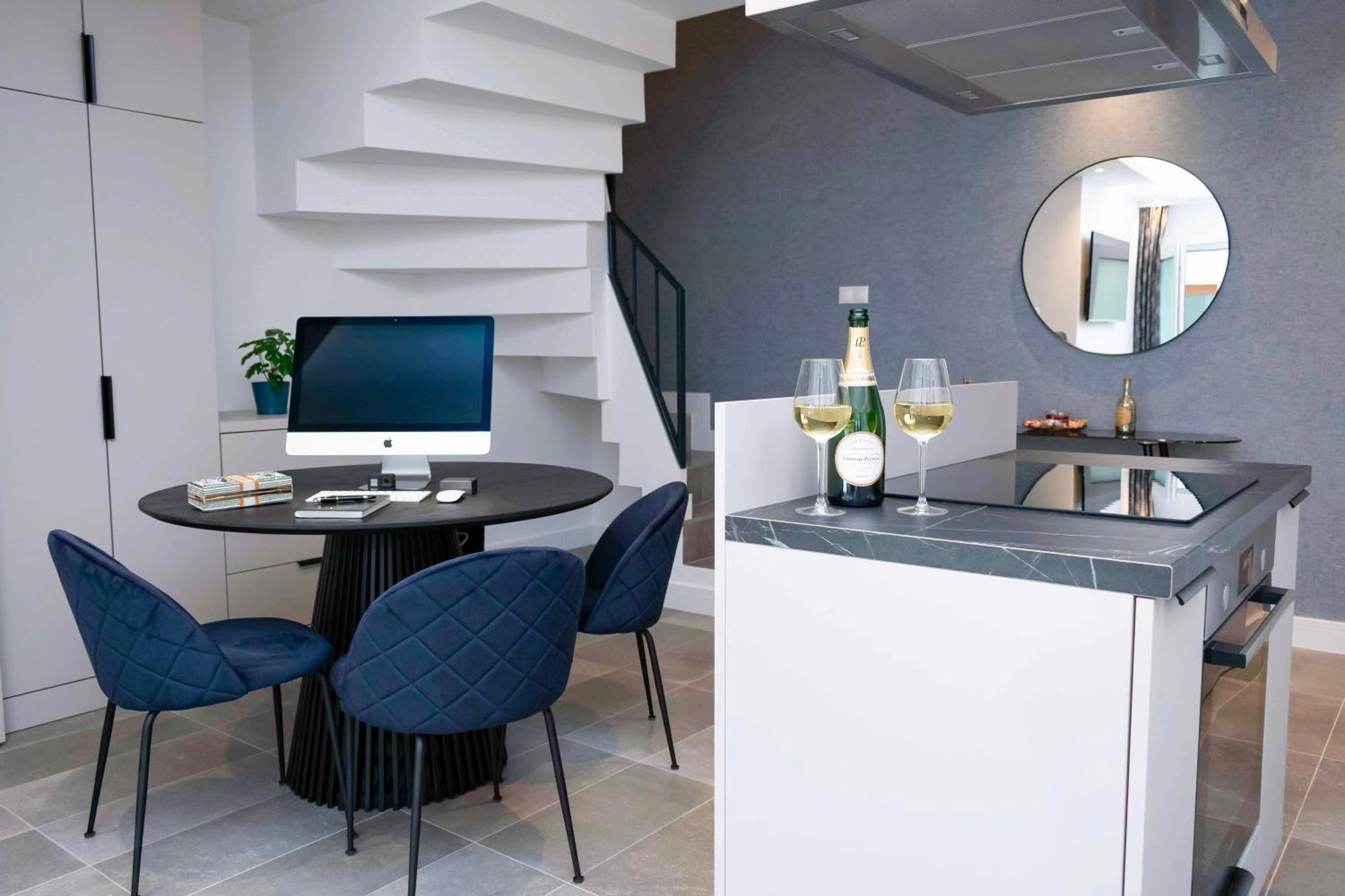 Luxury Cozy 2 Bdr Downtown Apt.6 Boedapest Buitenkant foto