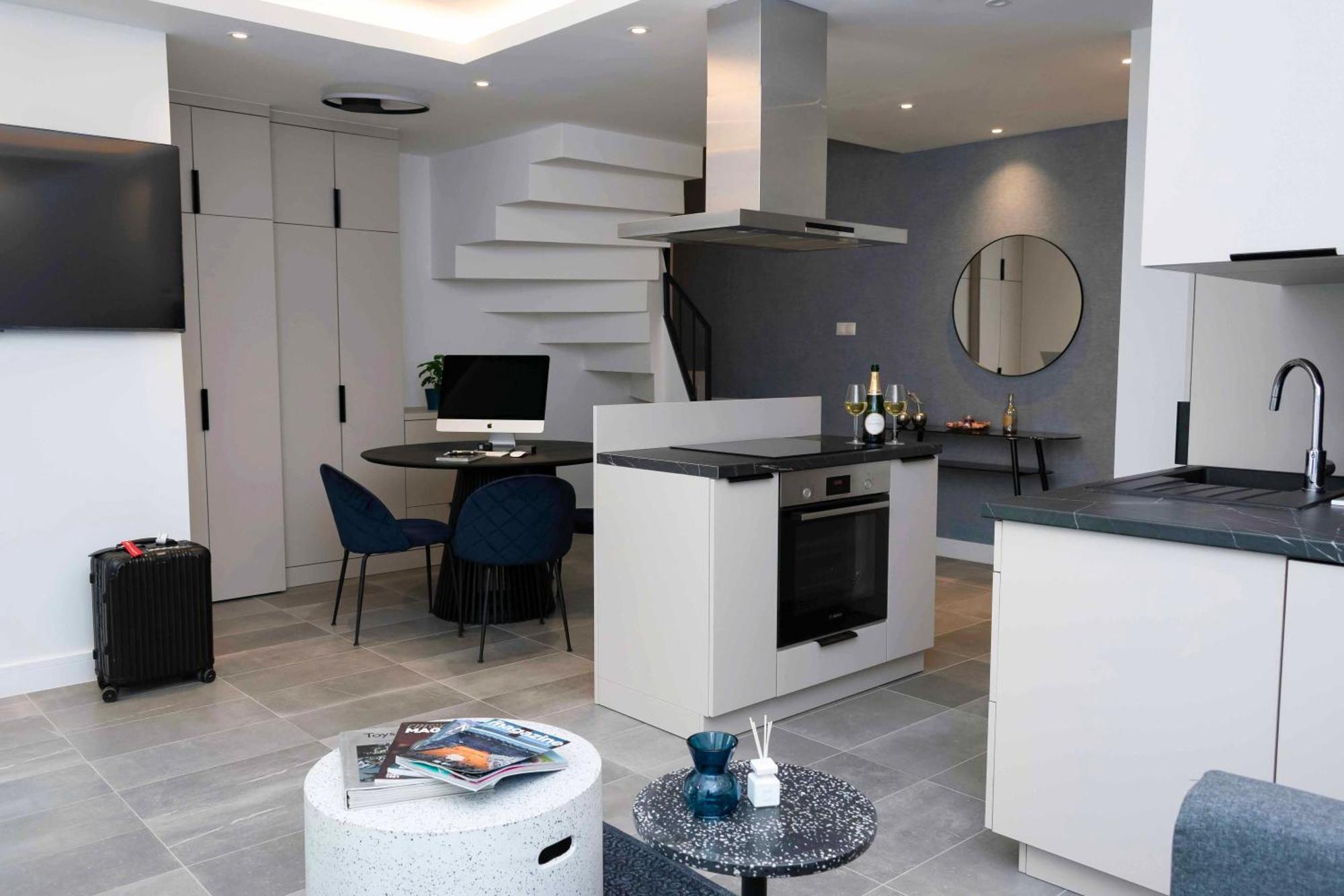 Luxury Cozy 2 Bdr Downtown Apt.6 Boedapest Buitenkant foto