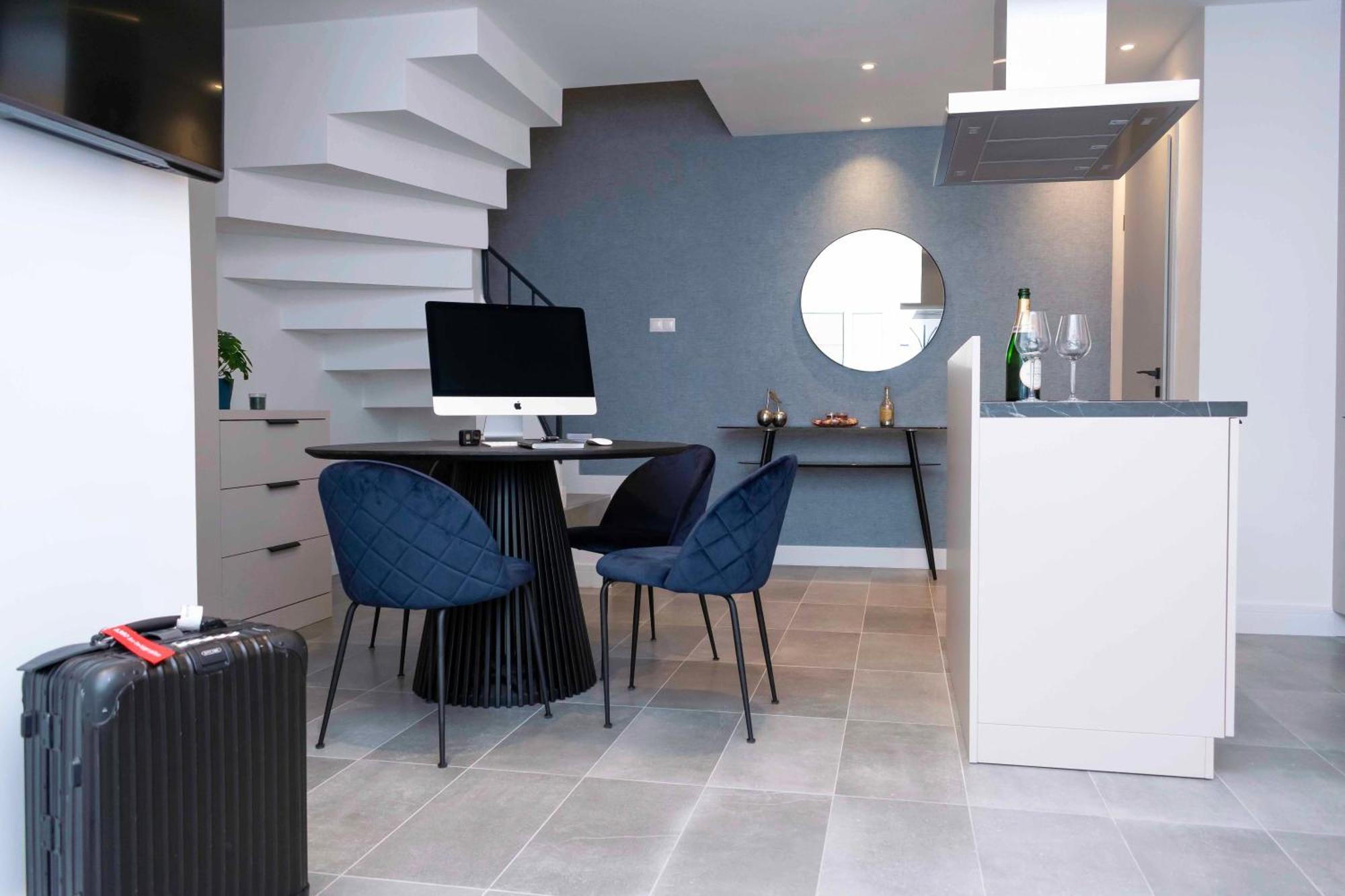 Luxury Cozy 2 Bdr Downtown Apt.6 Boedapest Buitenkant foto